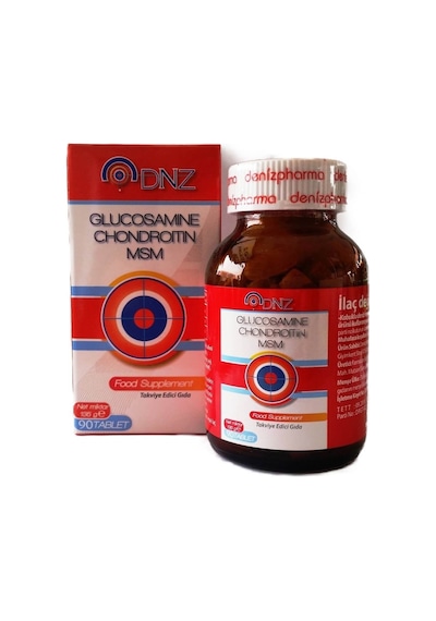 Dnz Glucosamine Chondroitin Msm 90 Tablet