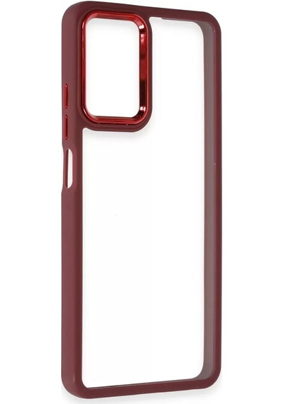 Newface Realme 10 Pro 5g Kılıf Dora Kapak - Kırmızı