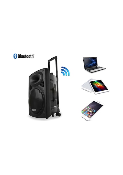 Mikado Md-86Kp Siyah Fm Destekli Öğretmen Bluetooth  Toplantı Anfisi