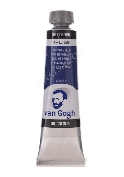 Talens Van Gogh Yağlı Boya 40 ML 508 Prussian Blue