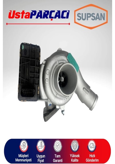 Ustaparçacı Ford Transit Custom V362 2.2 Tdci 2012-2018 Turbo Bk2q6k682gb-bk2q6k682ga-1946738