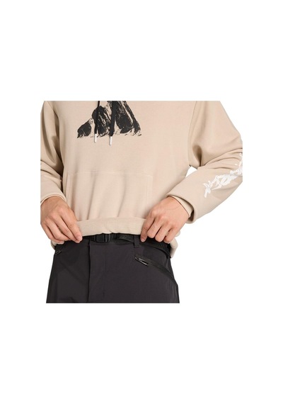 Adidas Çocuk Bej Sweatshirt U Snow Hd Jm6362 Bej
