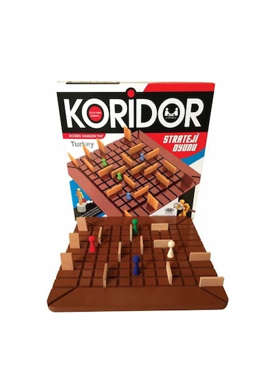 Redka Koridor Strateji Zeka Ve Engel Oyunu Blook Labirent