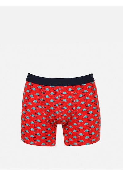 Colin's Colins Modern Fit Baskılı Erkek Kirmizi Boxer Cl1072447 Cl1072447 Q1.v1 Red Kırmızı