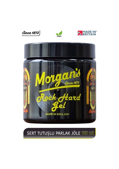 Rock Hard Gel - Sert Tutuşlu Şekillendirici Jel 125 Ml