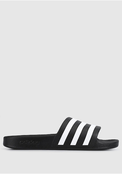Adidas - Adilette Aqua Siyah Unisex Terlik F355433 Core Black / Cloud White / Cor