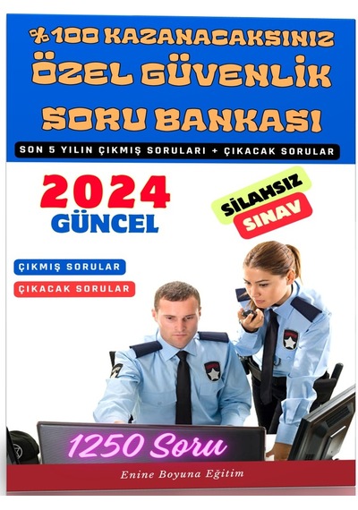Özel Güvenlik Eğitim Seti Silahsız