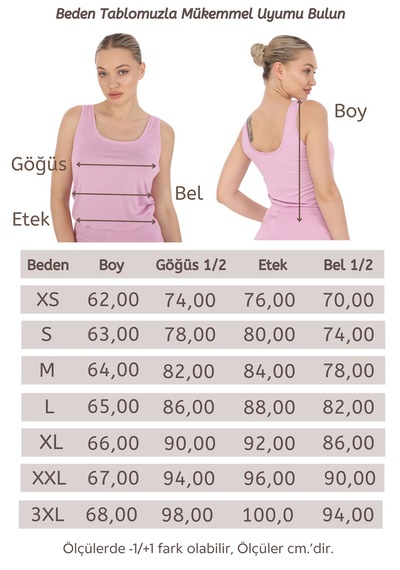 Penyebizden Extra Yumuşak Viskon Atlet Home&outdoor-lavanta Pembesi Pembe