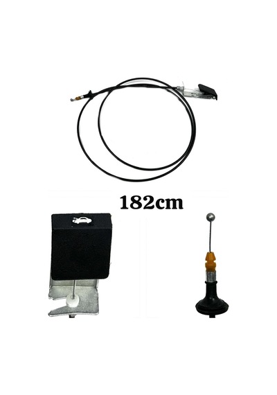 Isuzu D Max Kaput Açma Tel Mandallı 2012-2016 898071760