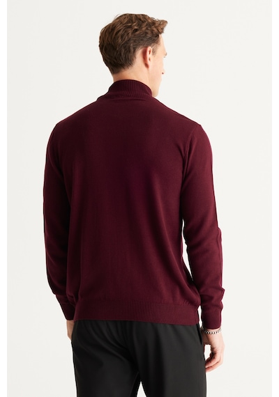 AC&Co / Altınyıldız Classics Altinyildiz Classics Erkek Bordo Standart Fit Normal Kesim Yarım Balıkçı Yaka Triko 4A4923100005BRDXL Bordo AC&Co / Altınyıldız Classics Altinyildiz Classics Erkek Bordo Standart Fit Normal Kesim Yarım Balıkçı Yaka Triko 4A4923100005BRDXL Bordo