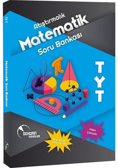 Doktrin Yayınları Tyt Atıştırmalık Matematik Soru Bankası 2021-20