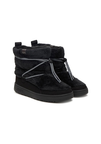 Puma Snowbae Suede Wns Kadın Kar Botu 40217501 Siyah Siyah