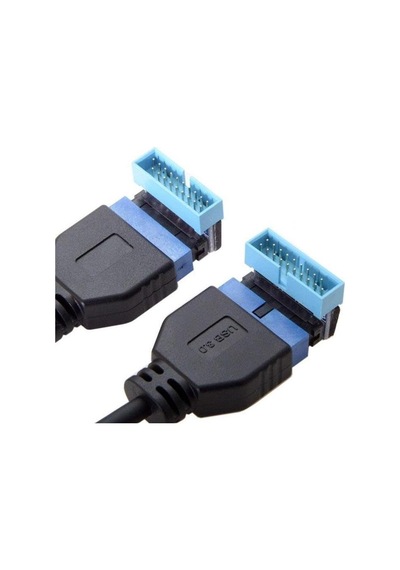 Ancheyn Usb 3.0 19 20 Pin Dişi Erkek 90 Derece Yön Değiştirme Uzatma Adaptörü 2 Adet 4976 Sku: Smg8690010128713