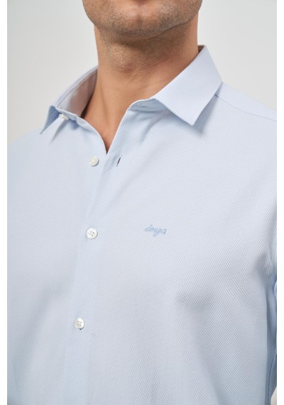 İmza Koyu Mavi Uzun Kol Kendinden Desenli Armürlü 032 Sert Yaka Classic Slim Fit Gömlek 1004245151 Koyu Mavi İmza Koyu Mavi Uzun Kol Kendinden Desenli Armürlü 032 Sert Yaka Classic Slim Fit Gömlek 1004245151 Koyu Mavi