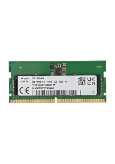 Hynıx 8gb Ddr5 4800 Cl40 Notebook Ram Value Hmcg66mebsa095n
