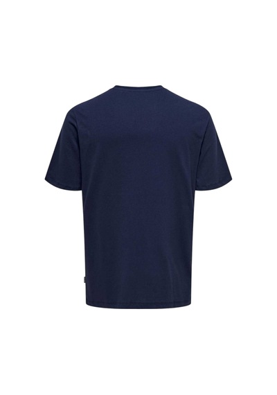 Only Erkek Popeye Regular Kısa Kollu Tişört 22029521 Lacivert