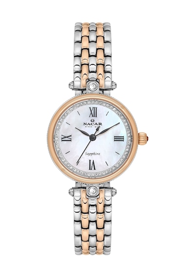 Nacar Nc34-39b868-ewms Anneler Günü Özel Saati Rose Gold