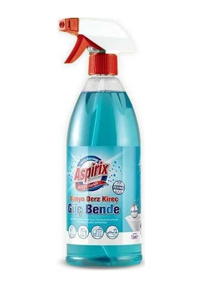 Güç Bende Banyo Kireç 750ml Tekli