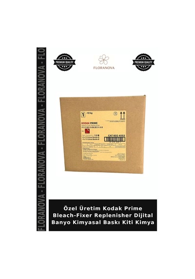 Özel Üretim Kodak Prime Bleach-fixer Replenisher Dijital Banyo Kimyasal Baskı Kiti Kimya