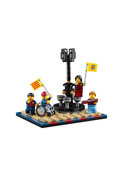 LEGO® Exlusive 40485 Fc Barcelona Celebration 178 Parça