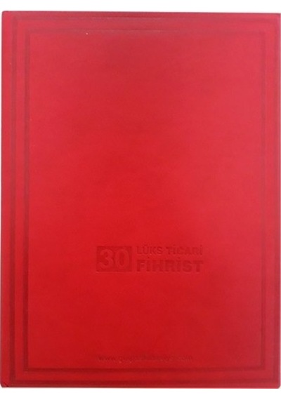 Gülpaş Ticaret Fihrist Suni Deri 177 20X28