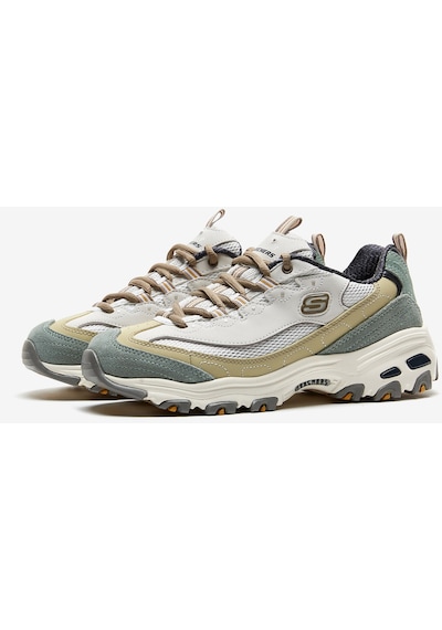 Skechers D'Lites Kadın Sneakers Bej 13167 Ntol Bej