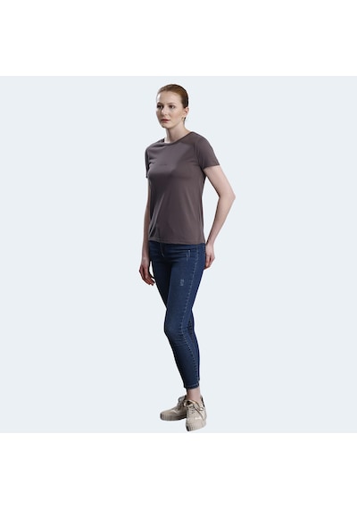 Slazenger PAYTONS Kadın  Kahve Tişört