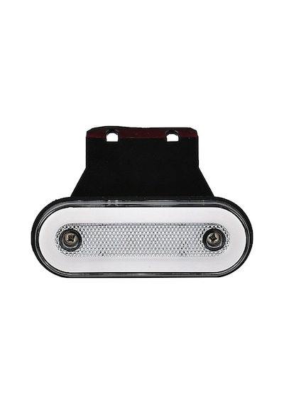 Side Marker Kasa Lambası - Beyaz 24v 3w Çakarlı Adet / Laam446-1