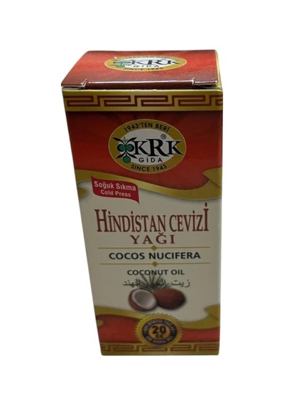 Soğuk Sıkım Hindistan Cevizi Yağı 20 Cc %100 Saf Cocos Nucifera Doğal Bakım Ve Çok Amaçlı Kullanım Diğer