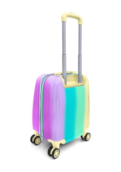 Coral High Renkli Çizgili Mini Kabin Boy Valiz 40cm 16786