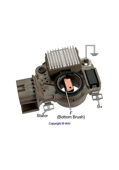 12v Kömürlü Konjektör 4 Fiş c S L Fr Mıtsubıshı Carısma/l200 N11.670