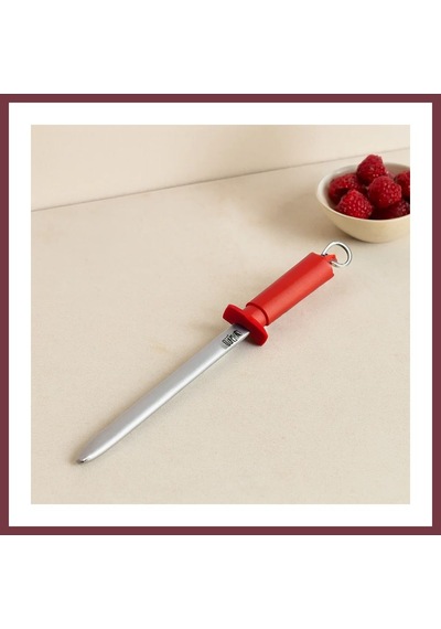 Storeşahin 10'' Oval Yassı Masat - Plastik Saplı Metal Asma Halkalı Shn0720