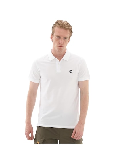 B0a6bx41001-r Timberland Mıllers Rıver Short Sleeve Stretch Polo Erkek T-shirt Beyaz-15416 B0a6bx41001-r Timberland Mıllers Rıver Short Sleeve Stretch Polo Erkek T-shirt Beyaz-15416