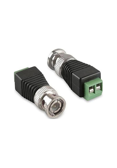Powermaster Pm-Dc608 Video Balun Dc To Bnc Konnektör