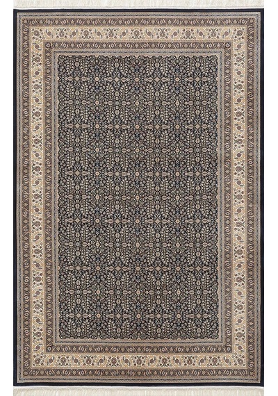 Artemis Halı Sılk 05222b Kahve Halı 160x230 Ölçü Kahve