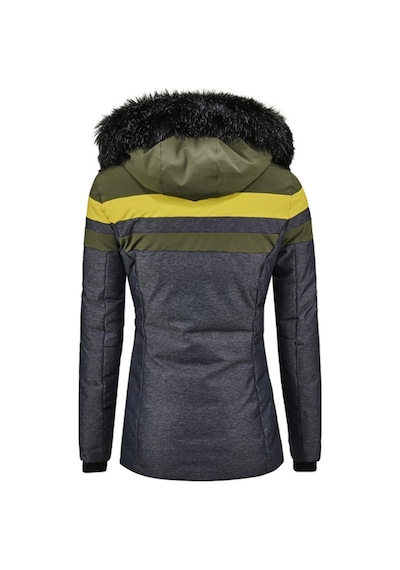 Killtec Atka Quilted Kadın Kayak Montu Çok Renkli