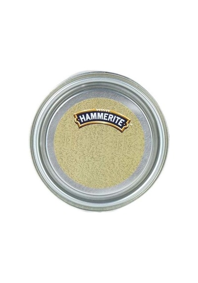 Hammerite Pas Üstü Metal Boyası Çekiçlenmiş Altın 0,75Lt