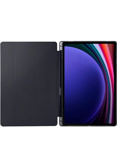Samsung Galaxy Uyumlu Tab S11 Ultra 14.6inç X930 X936b Kılıf Kalem Bölmeli Trifolding Case Kılıf