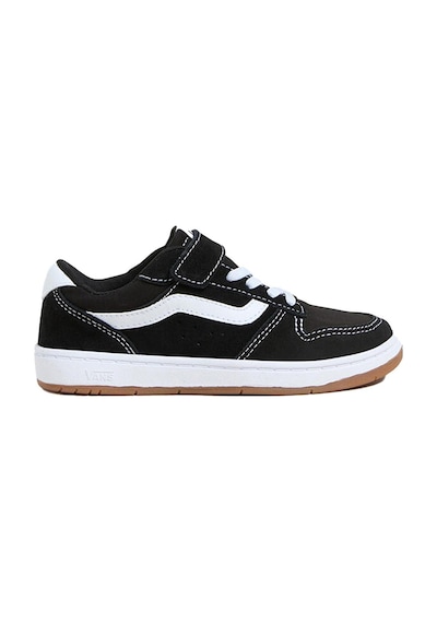 Vans Ryland Ls V Günlük Sneaker - Vn000d7pba21-10100 Siyah - Beyaz Vans Ryland Ls V Günlük Sneaker - Vn000d7pba21-10100 Siyah - Beyaz
