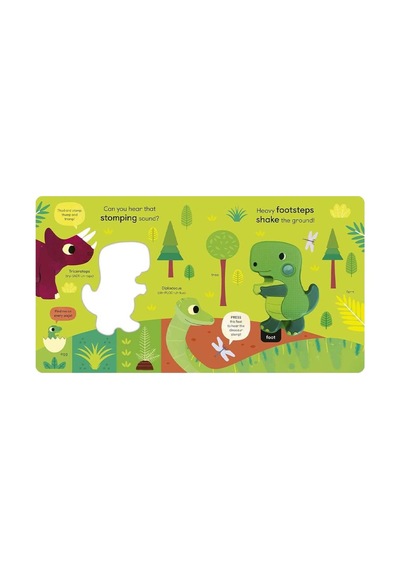 Noisy Dinosaur - I Can Learn My First Sounds