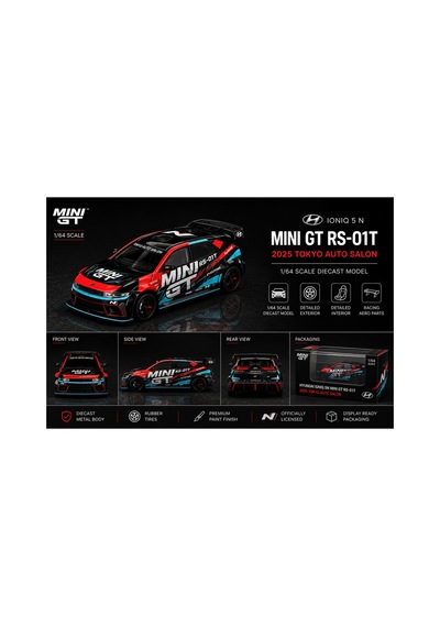 1/64 Hyundai Ioniq 5n Rs-01t 2025 Tokyo Auto Salon