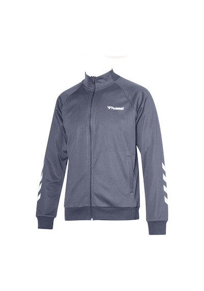Hummel Falconzo Fermuarlı Sweatshırt 921133-8588 Mavi