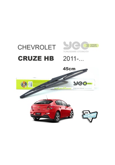 Chevrolet Cruze HB Arka Silecek 2011-..