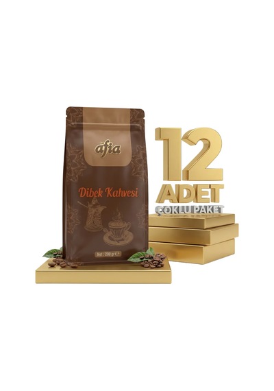 Afia Osmanlı Dibek Kahvesi 12x200 Gr Diğer