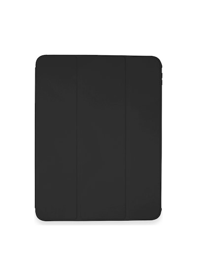 Apple Uyumlu iPad Pro 11 2021 Kılıf Ling 360 Kalemlikli Tablet Kılıf - Siyah Diğer