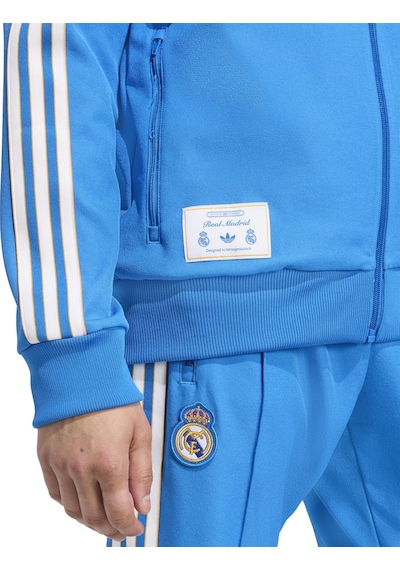 Adidas Real Icon Erkek Sweatshirt C-adıjn3058e50a00 Mavi