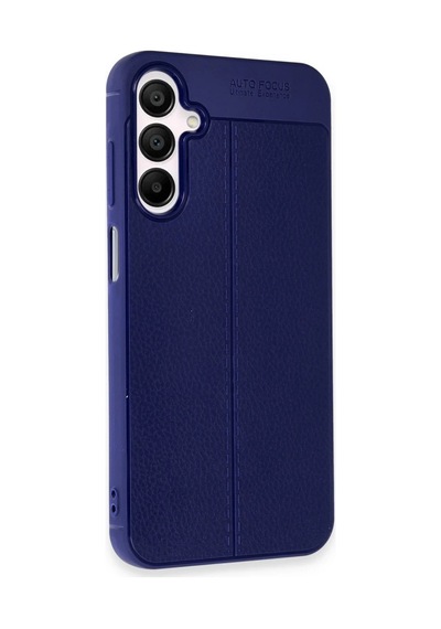 Samsung Galaxy A35 5g Kılıf Auto Focus Kapak - Lacivert 0.2M-Çok Renkli