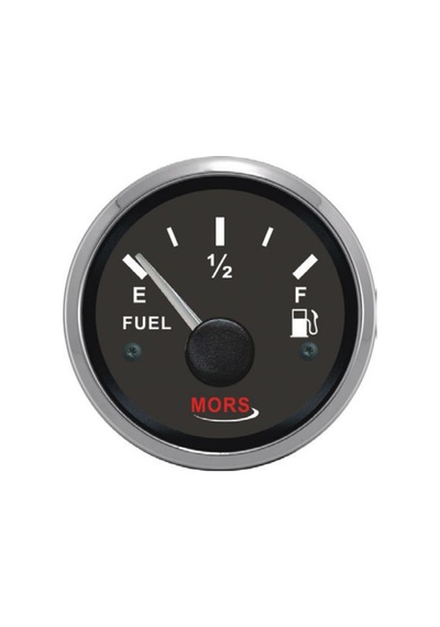 Yakıt Göstergesi Siyah12-24 V Ohm : 0-190 Ø: 55 Mm