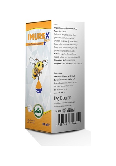 Imurex Maxi Propolis Sprey-Damla