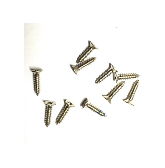 Klips, Menteşe, Ayak, Ağaç, Sunta Vidası 2,2x9,5mm - Nikel 1000 Adet 0.2 MM
